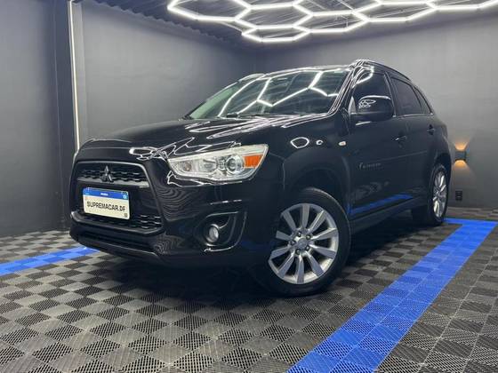 MITSUBISHI ASX 2.0 4X2 16V GASOLINA 4P AUTOMÁTICO MITSUBISHI ASX 2.0 4X2 16V GASOLINA 4P AUTOMÁTICO